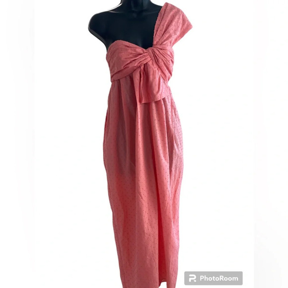 NWOT Marysia Swim  Resort|| Jumpsuit, Cotton. Beautiful Peach tone. Size… - Picture 4 of 12